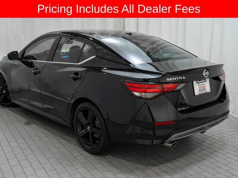 Certified 2023 Nissan Sentra SR w/ Electronics Package FWD image 3