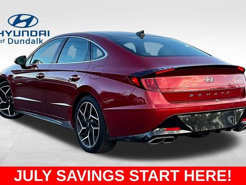 Used 2023 Hyundai Sonata N Line FWD image 3