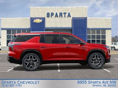 New 2026 Chevrolet Traverse High Country AWD/4WD image 5