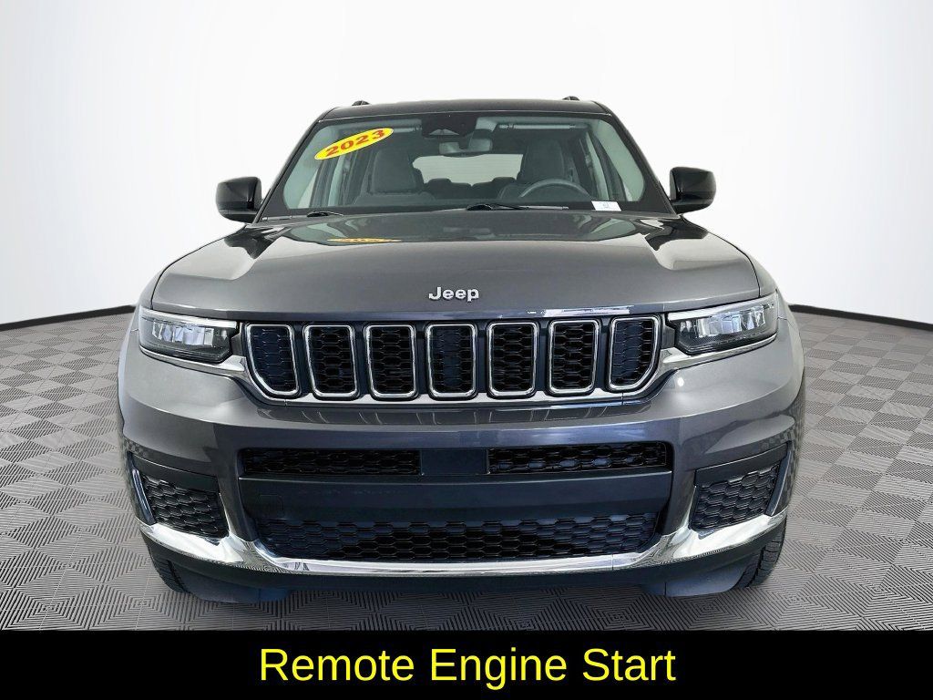 Used 2023 Jeep Grand Cherokee L Laredo w/ Luxury Tech Group I AWD/4WD image 4
