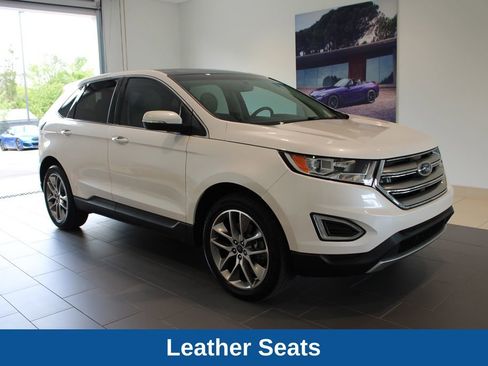 Used 2016 Ford Edge Titanium w/ Equipment Group 301A AWD/4WD image 2