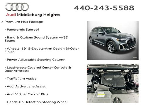 Certified 2023 Audi Q5 2.0T Premium Plus w/ Premium Plus Package AWD/4WD image 11