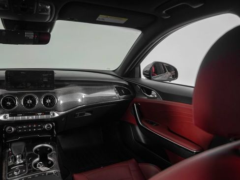 Used 2022 Kia Stinger GT2 w/ Red Interior Color Package AWD/4WD image 22