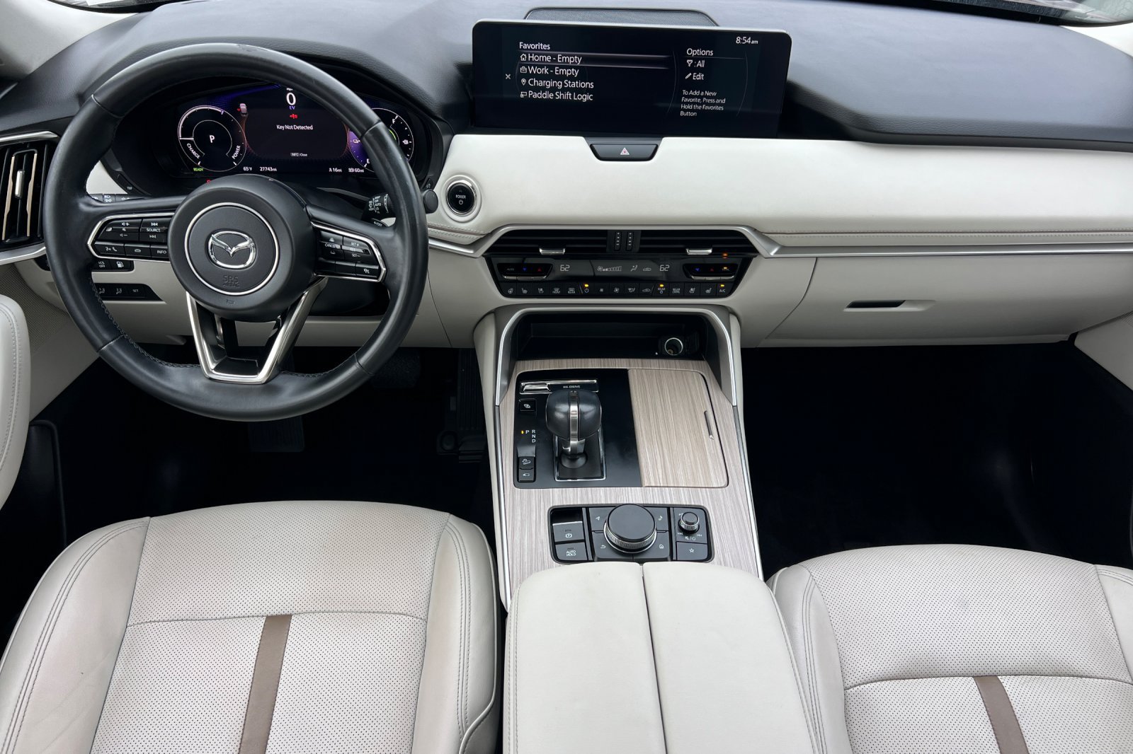 Used 2024 MAZDA CX-90 Plug-In Hybrid w/ Premium Plus AWD/4WD image 15