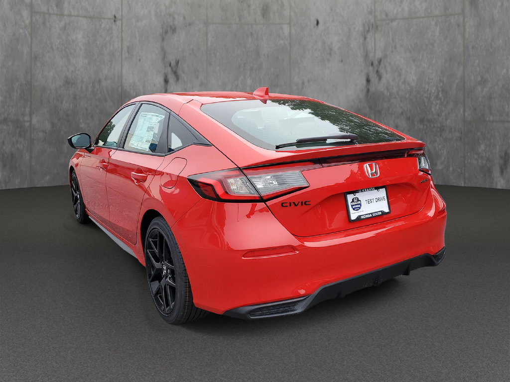 New 2026 Honda Civic Sport image 4