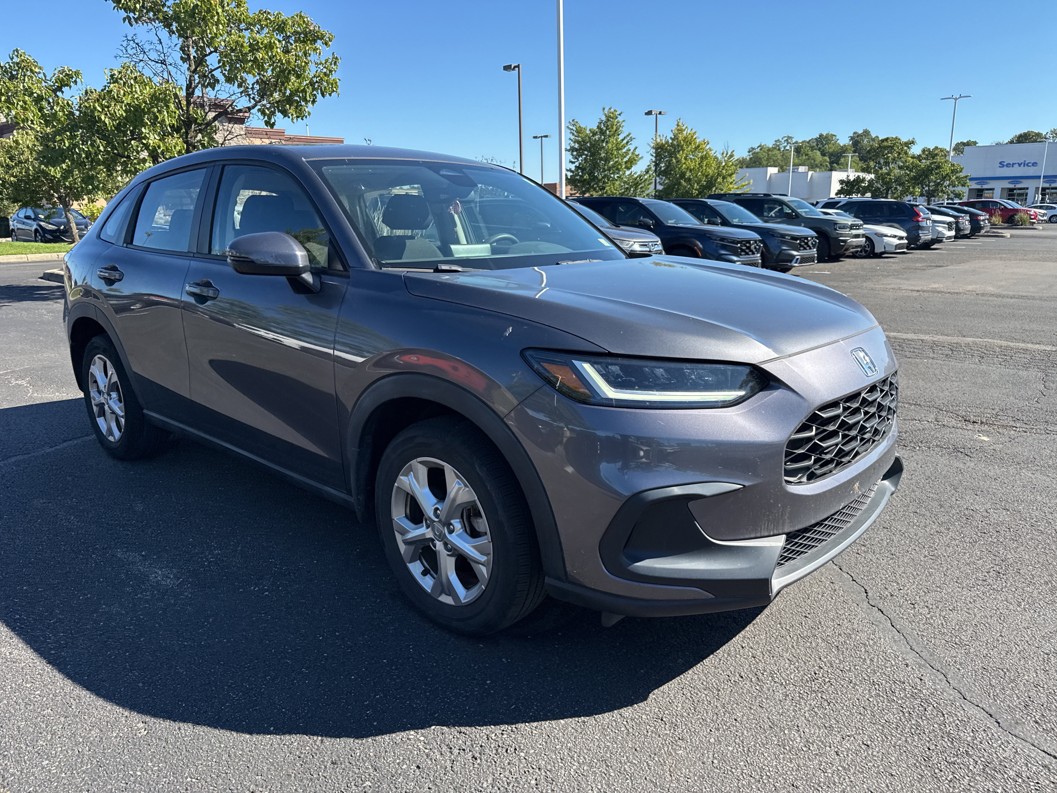 Used 2023 Honda HR-V LX image 16
