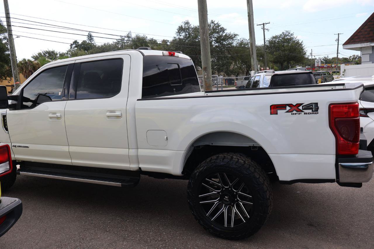 Used 2022 Ford F250 Lariat w/ Lariat Value Package AWD/4WD image 8