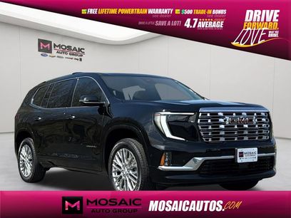 Used 2025 GMC Acadia Denali w/ Super Cruise Package