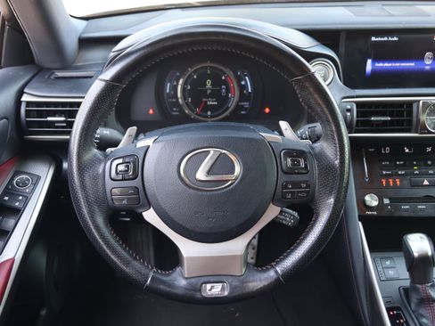 Used 2018 Lexus IS 300 F Sport w/ F Sport Package RWD image 28