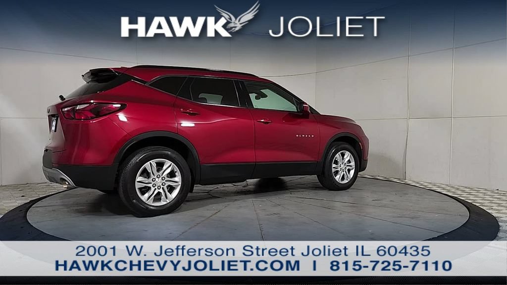 Used 2021 Chevrolet Blazer LT AWD/4WD image 7