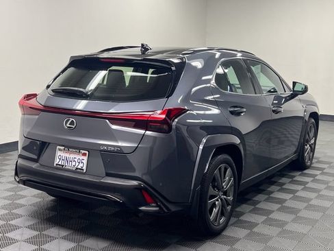 Certified 2024 Lexus UX 250h F Sport FWD image 5
