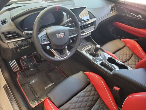 Used 2023 Cadillac CT4 V Blackwing w/ Road Atlanta IMSA Edition RWD image 2