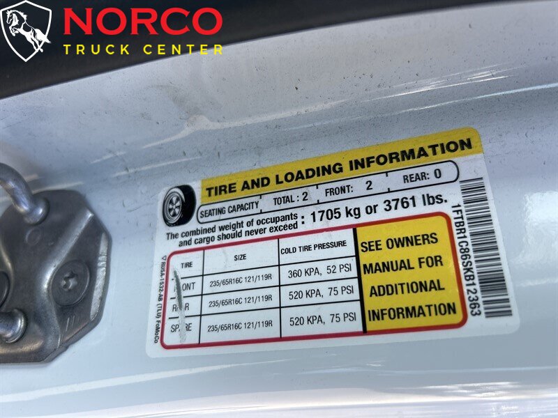 Used 2025 Ford Transit 250 148 Medium Roof w/ Load Area Protection Package RWD image 16