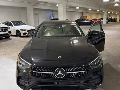 Used 2021 Mercedes-Benz E 350 4MATIC Sedan w/ Premium Package