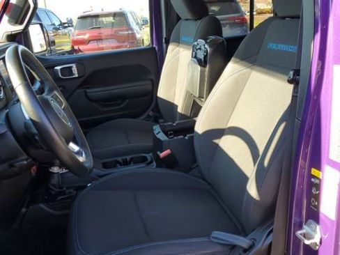 Used 2023 Jeep Wrangler Unlimited Rubicon 4xe w/ Cold Weather Group image 23