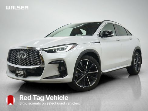 Used 2025 INFINITI QX55 Sensory w/ Lighting Package AWD/4WD image 1