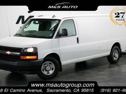Used 2018 Chevrolet Express 3500 Extended w/ Driver Convenience Package