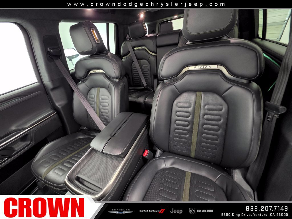 Used 2023 Rivian R1S Adventure Quad AWD/4WD image 11