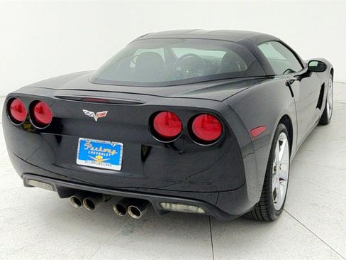 Used 2010 Chevrolet Corvette Coupe w/ 1LT image 6