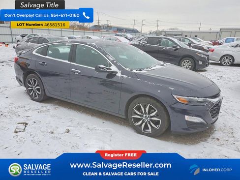 Used 2023 Chevrolet Malibu RS image 5