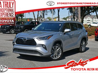 Certified 2020 Toyota Highlander Platinum