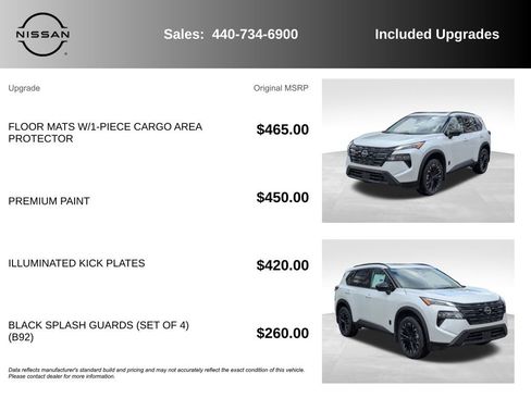 New 2026 Nissan Rogue SV image 7