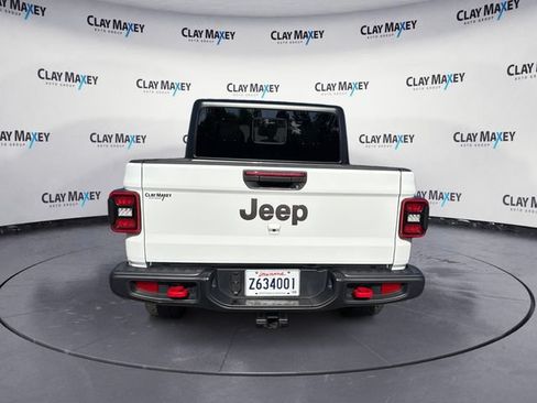 Used 2026 Jeep Gladiator Rubicon AWD/4WD image 4