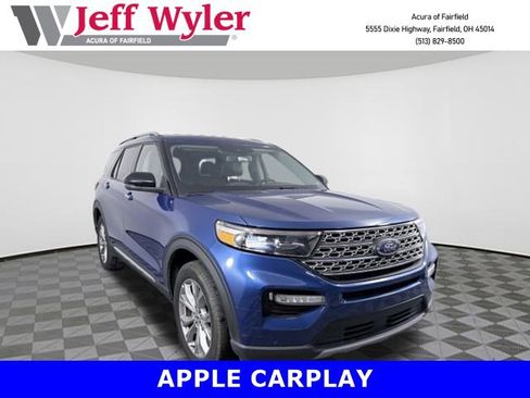 Used 2023 Ford Explorer Limited w/ Equipment Group 301A image 1