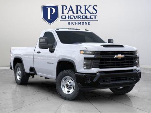 New 2024 Chevrolet Silverado 2500 W/T w/ WT Convenience Package AWD/4WD image 1