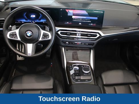 Used 2024 BMW M440i Convertible w/ Shadowloine Package RWD image 9