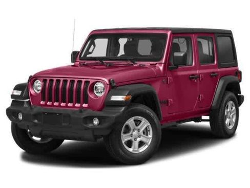 Used 2022 Jeep Wrangler Unlimited Sport w/ Sun And Sound Package AWD/4WD image 1