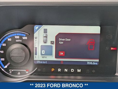 Certified 2023 Ford Bronco Badlands AWD/4WD image 16
