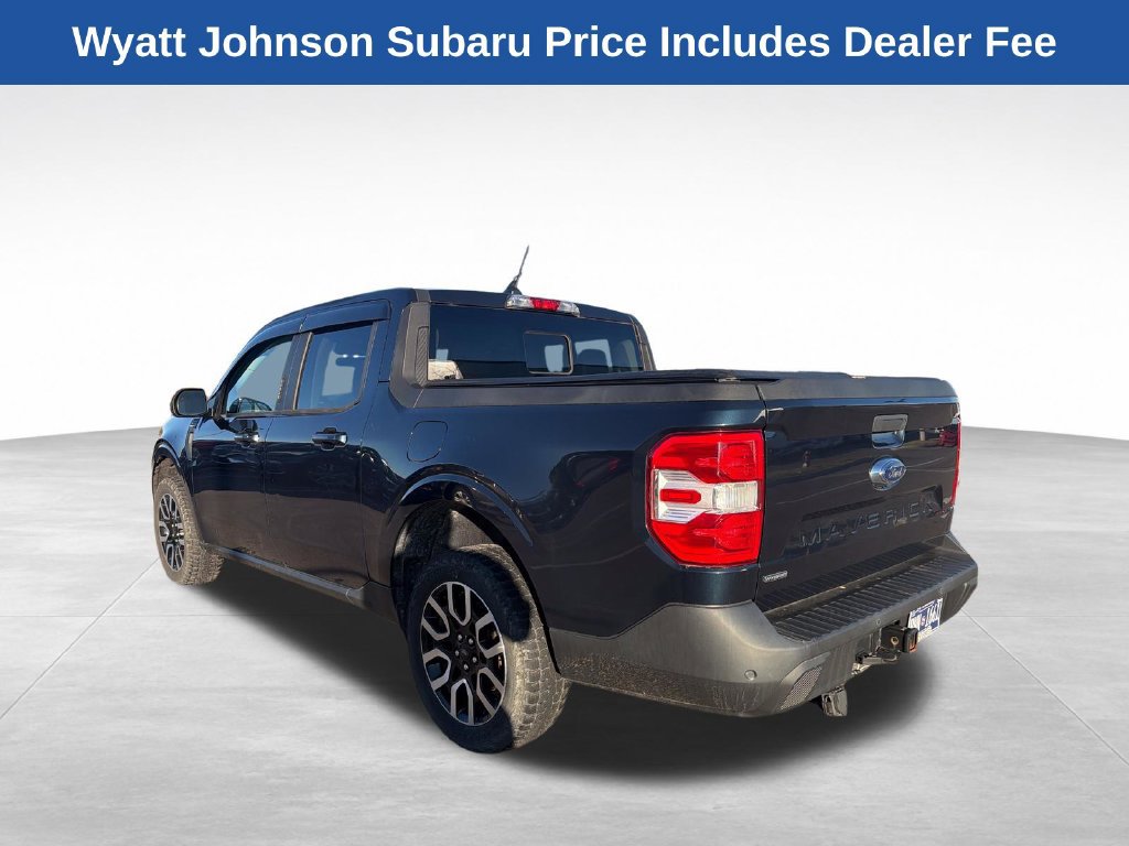 Used 2022 Ford Maverick Lariat w/ Lariat Luxury Package FWD image 7