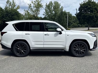 New 2026 Lexus LX 700h F Sport