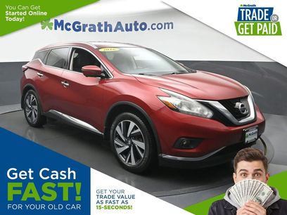 Used 2016 Nissan Murano Platinum