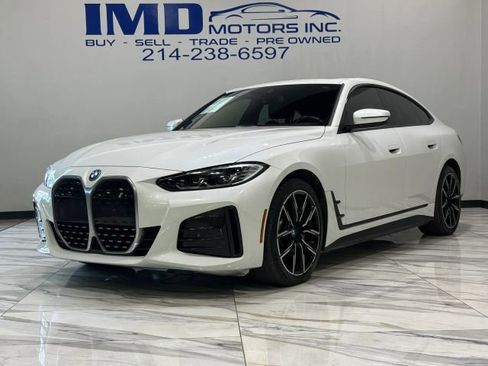 Used 2023 BMW i4 eDrive40 w/ M Sport Package RWD image 2