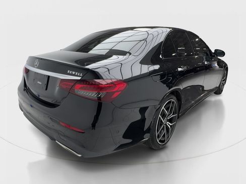 Used 2022 Mercedes-Benz E 350 Sedan w/ AMG Line Exterior image 7