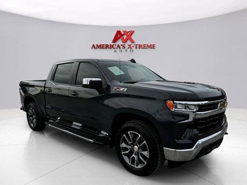 Used 2025 Chevrolet Silverado 1500 LT w/ All Star Edition Plus AWD/4WD image 7