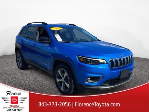 Used 2022 Jeep Cherokee Limited w/ Mopar Interior Package image 1