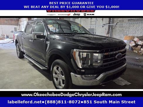 Certified 2023 Ford F150 Lariat w/ Equipment Group 502A High image 1