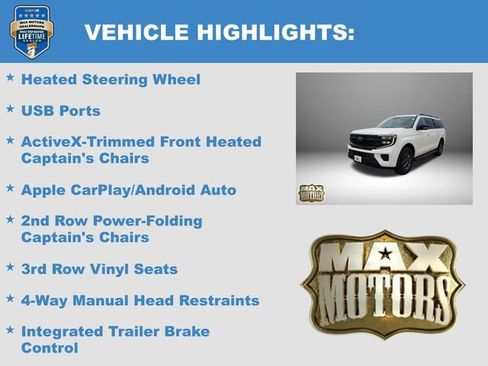 New 2026 Ford Expedition Max Active AWD/4WD image 34