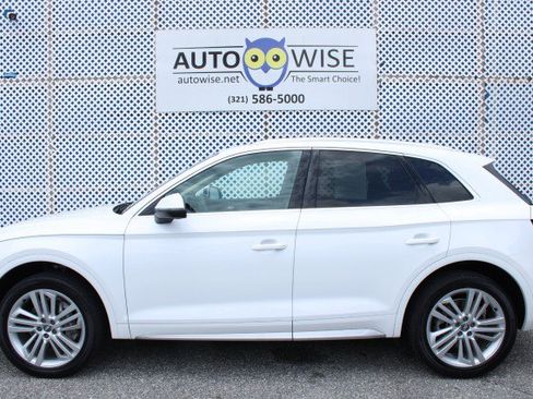Used 2019 Audi Q5 2.0T Premium Plus w/ Premium Plus Package AWD/4WD image 2
