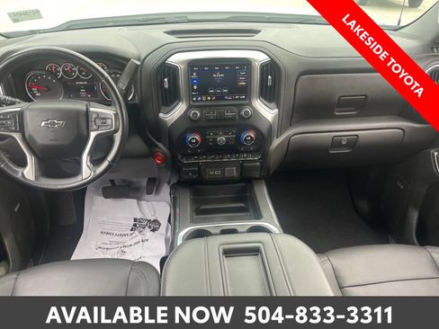 Used 2021 Chevrolet Silverado 1500 LT Trail Boss w/ Convenience Package II AWD/4WD image 20