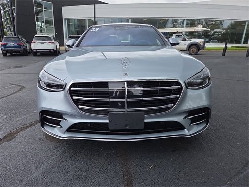 Certified 2023 Mercedes-Benz S 500 4MATIC image 8
