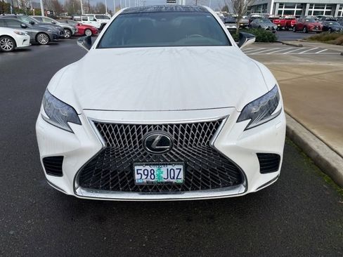 Used 2020 Lexus LS 500 AWD image 8