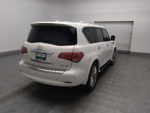 Used 2015 INFINITI QX80 2WD w/ Deluxe Technology Package image 9