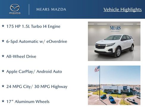 Used 2024 Chevrolet Equinox LS image 2