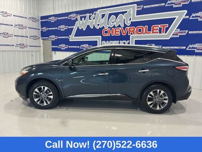 Used 2017 Nissan Murano SL w/ SL Technology Package