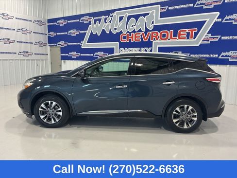 Used 2017 Nissan Murano SL w/ SL Technology Package image 3