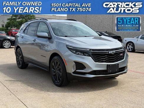 Used 2024 Chevrolet Equinox RS image 1